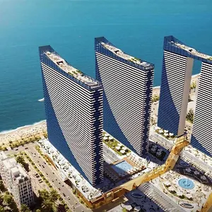 Апартаменты Delux Sea View In Orbi, Батуми